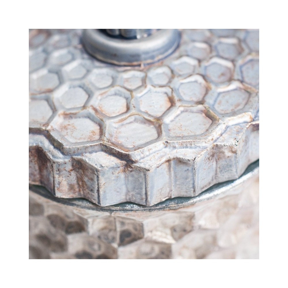 LUXURY MATT GLASS POT 9XH13